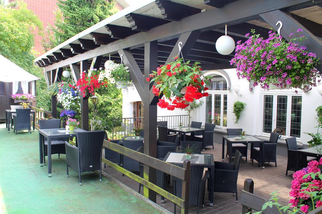 Hotel Haus Kastanienhof Mülheim an der Ruhr Exterior foto