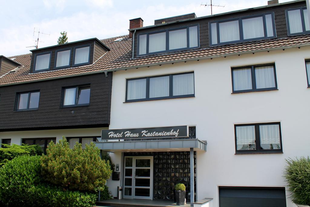 Hotel Haus Kastanienhof Mülheim an der Ruhr Exterior foto